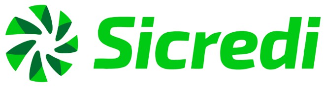logomarca sicredi financeira cor verde